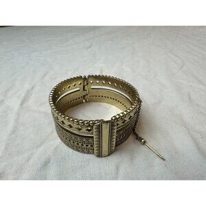 Lucky Brand Gold Metal Cuff Bracelet